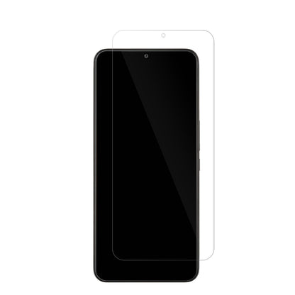 TCL40 R mit aufgebrachter dipos Displayschutzfolie, glasklare Darstellung ohne Einschränkungen