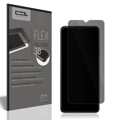 Full Cover Privacy Blickschutzfolie für Oppo A17