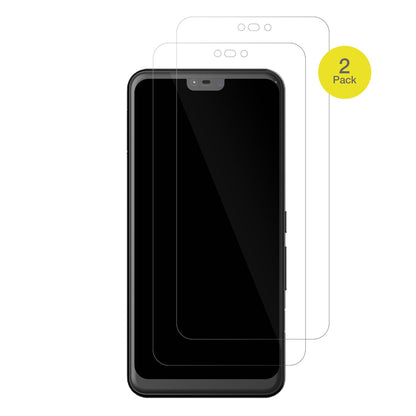2x 3D Full Cover Schutzfolie für Fujitsu Arrows U