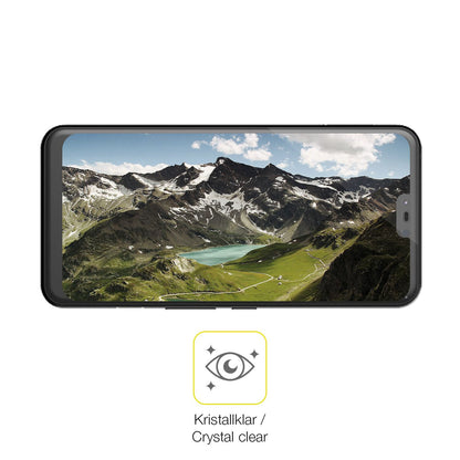 2x 3D Full Cover Schutzfolie für Fujitsu Arrows U