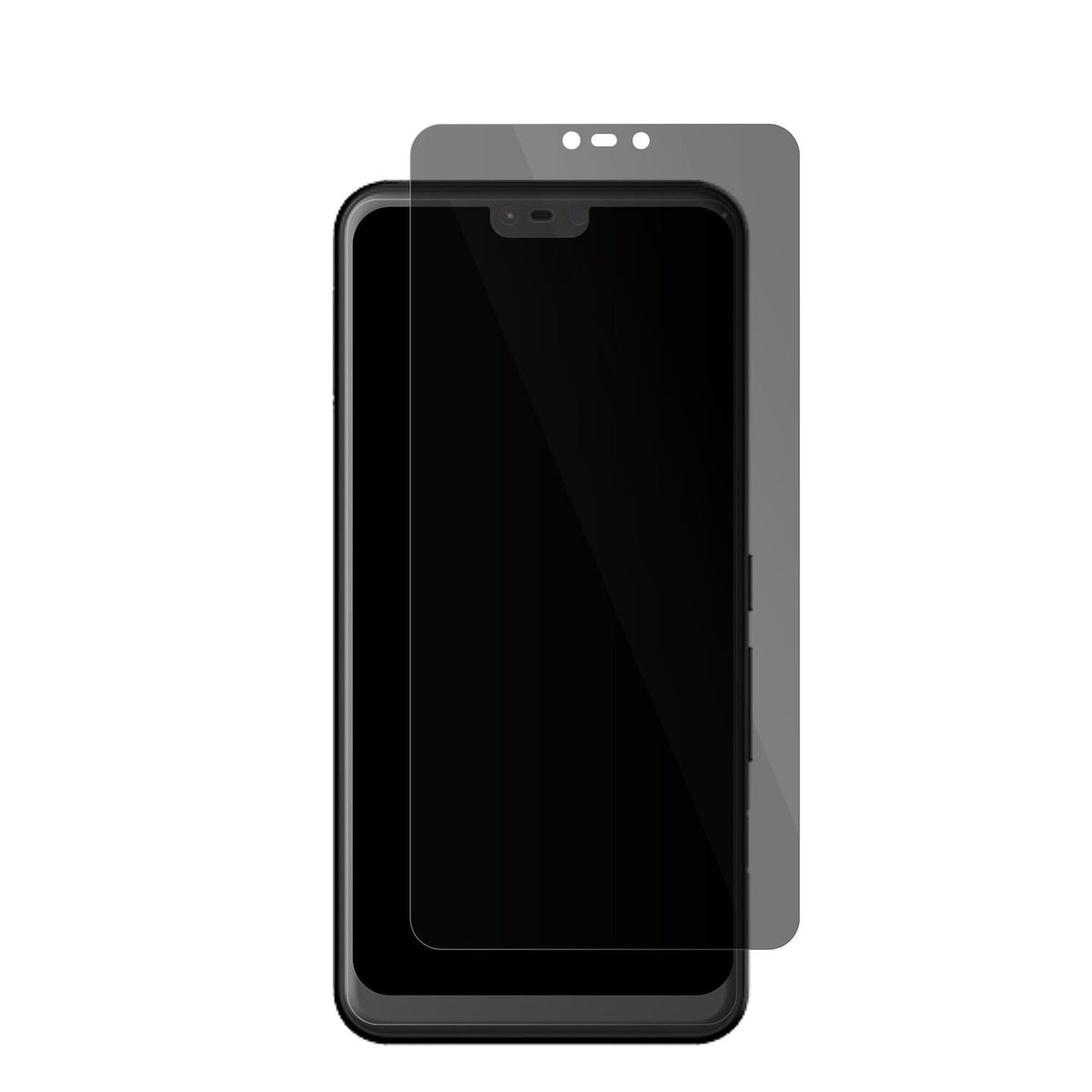 Full Cover Privacy Blickschutzfolie für Fujitsu Arrows U