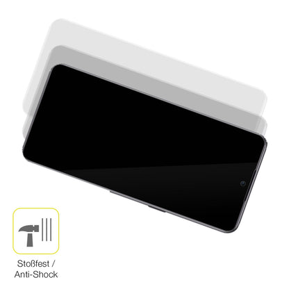 Schutz gegen Kratzer auf dem Nubia Pad 3D 12.4 Glas durch Schlüssel, Stöße gegen die Tischkante oder Stürze
