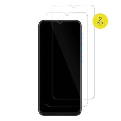 2x 3D Full Cover Schutzfolie für MOTOROLA Moto E7 Power