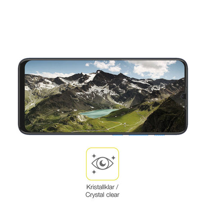 2x 3D Full Cover Schutzfolie für MOTOROLA Moto E7 Power