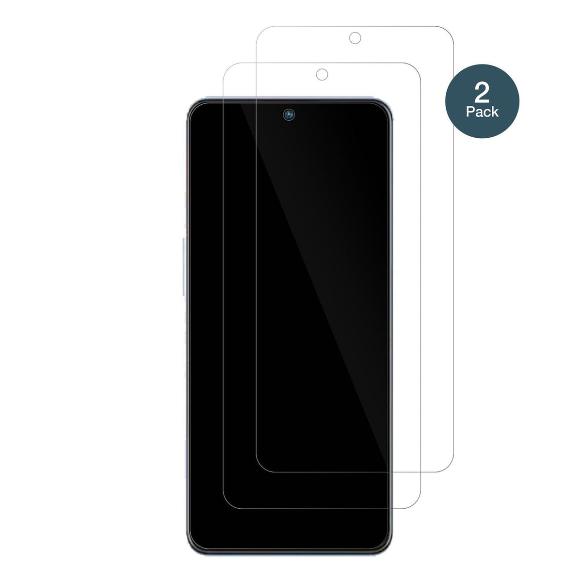 2x 9H Schutzfolie für ZTE Axon 40 SE Panzerfolie
