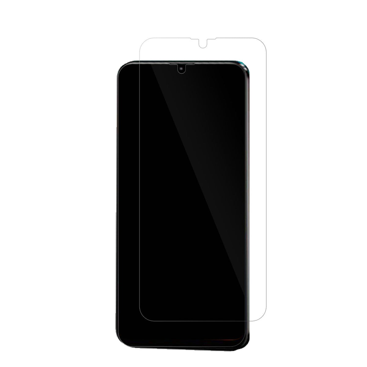 WALTONPrimo R9 mit aufgebrachter dipos Displayschutzfolie, glasklare Darstellung ohne Einschränkungen