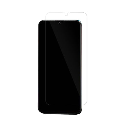 WALTONPrimo R9 mit aufgebrachter dipos Displayschutzfolie, glasklare Darstellung ohne Einschränkungen