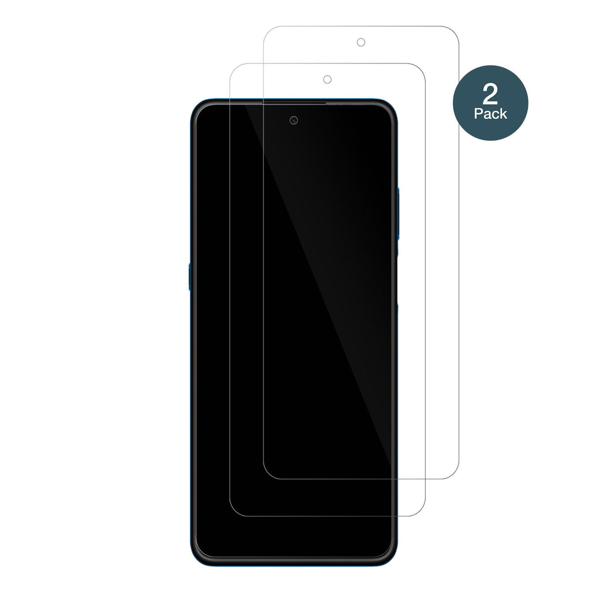 2x 9H Schutzfolie für Hisense Infinity H60 Lite Panzerfolie