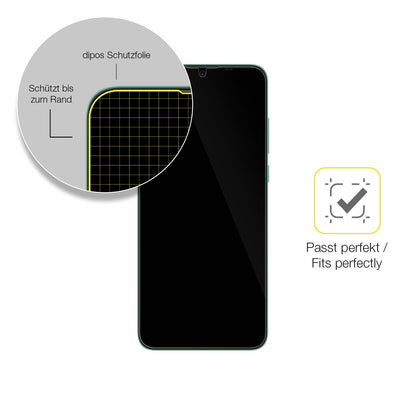 2x 3D Full Cover Schutzfolie für Symphony Z45