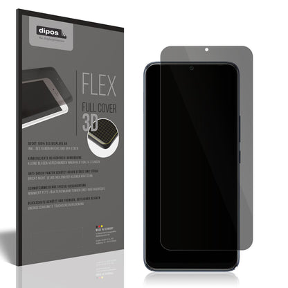 Full Cover Privacy Blickschutzfolie für Infinix Hot 20i