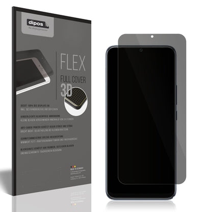 Full Cover Privacy Blickschutzfolie für Infinix Hot 20i