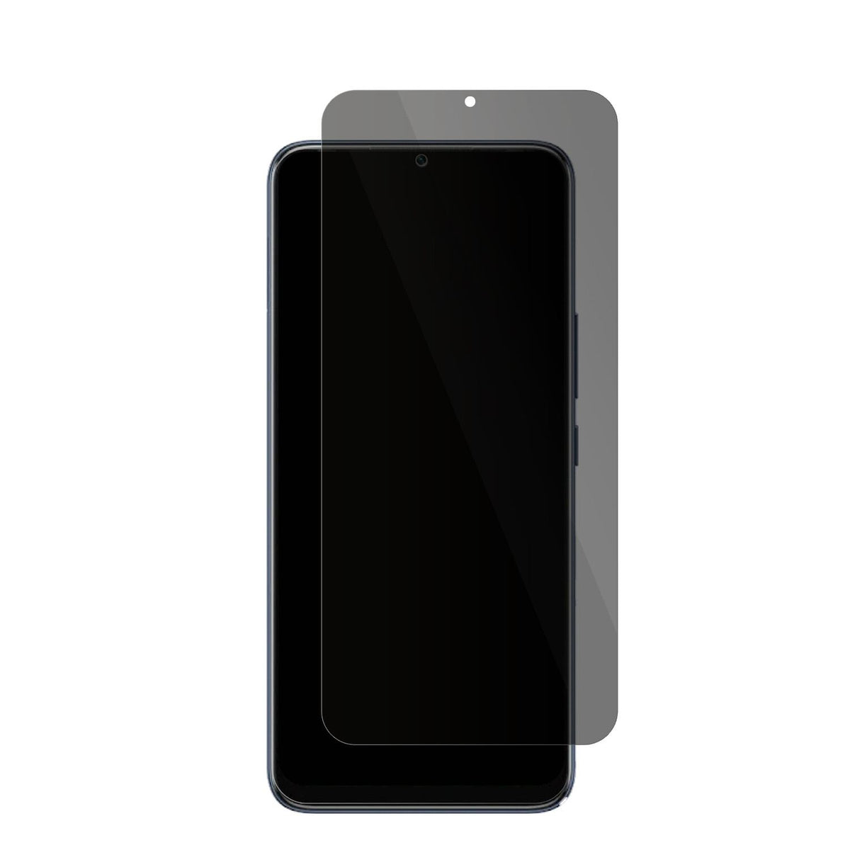 Full Cover Privacy Blickschutzfolie für Infinix Hot 20i