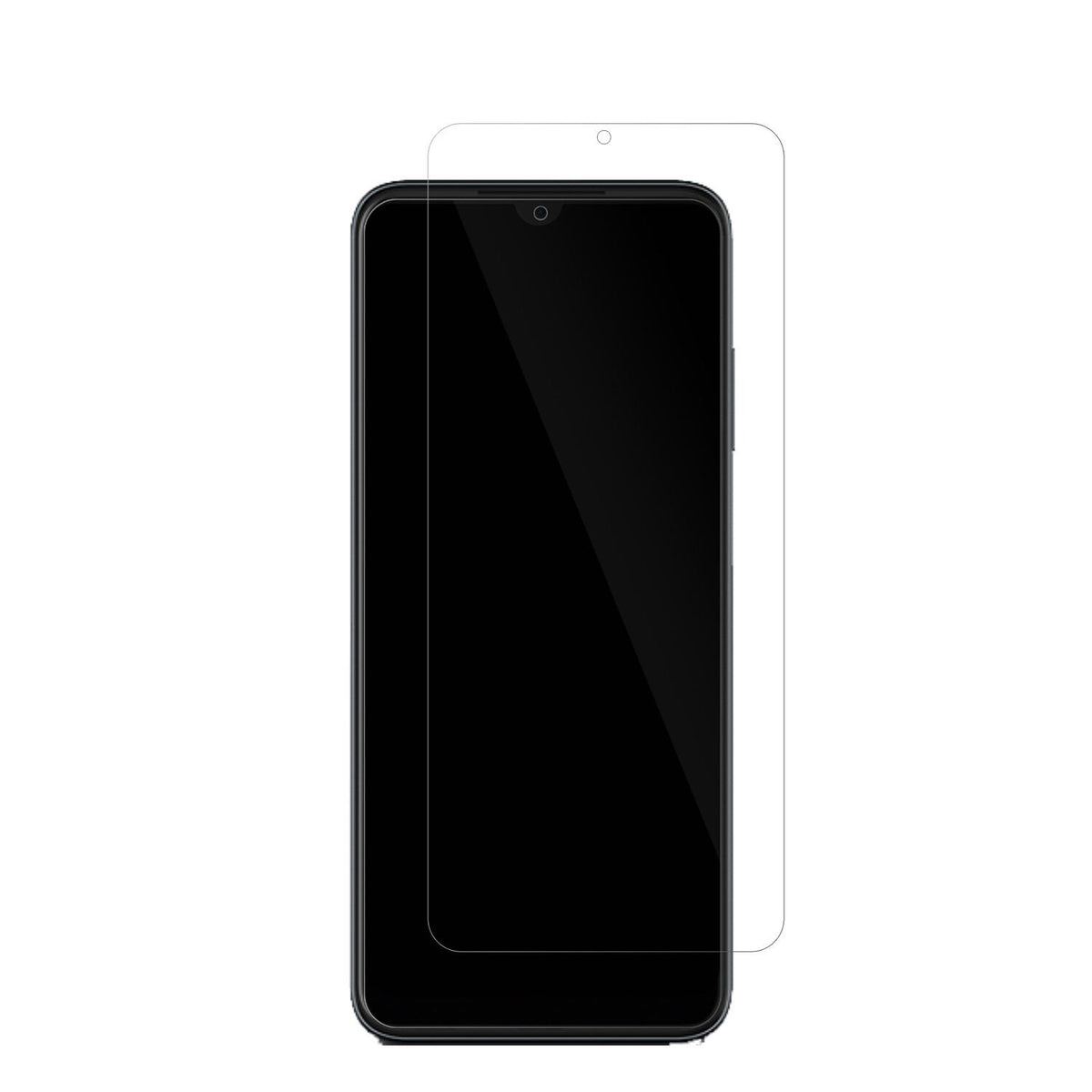 6x Schutzfolie klar für Telekom T Phone Pro Display-Schutzfolie