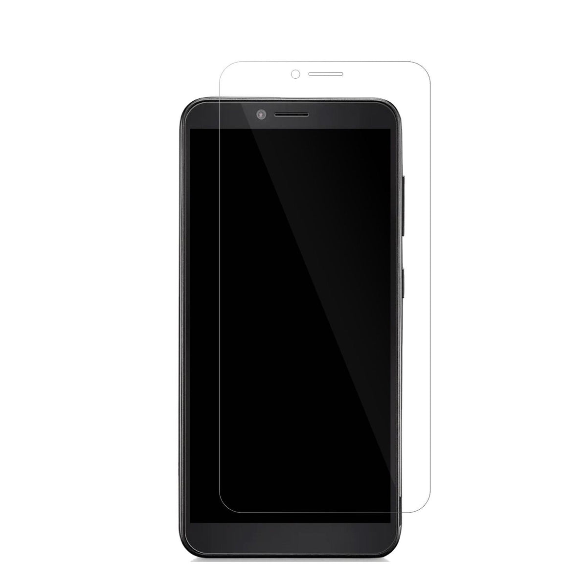 MultilaserF Pro 2 P9152 mit aufgebrachter dipos Displayschutzfolie, glasklare Darstellung ohne Einschränkungen