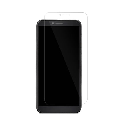 MultilaserF Pro 2 P9152 mit aufgebrachter dipos Displayschutzfolie, glasklare Darstellung ohne Einschränkungen