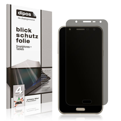Blickschutzfolie für Samsung Galaxy J7 Neo matt Schutzfolie Privacy