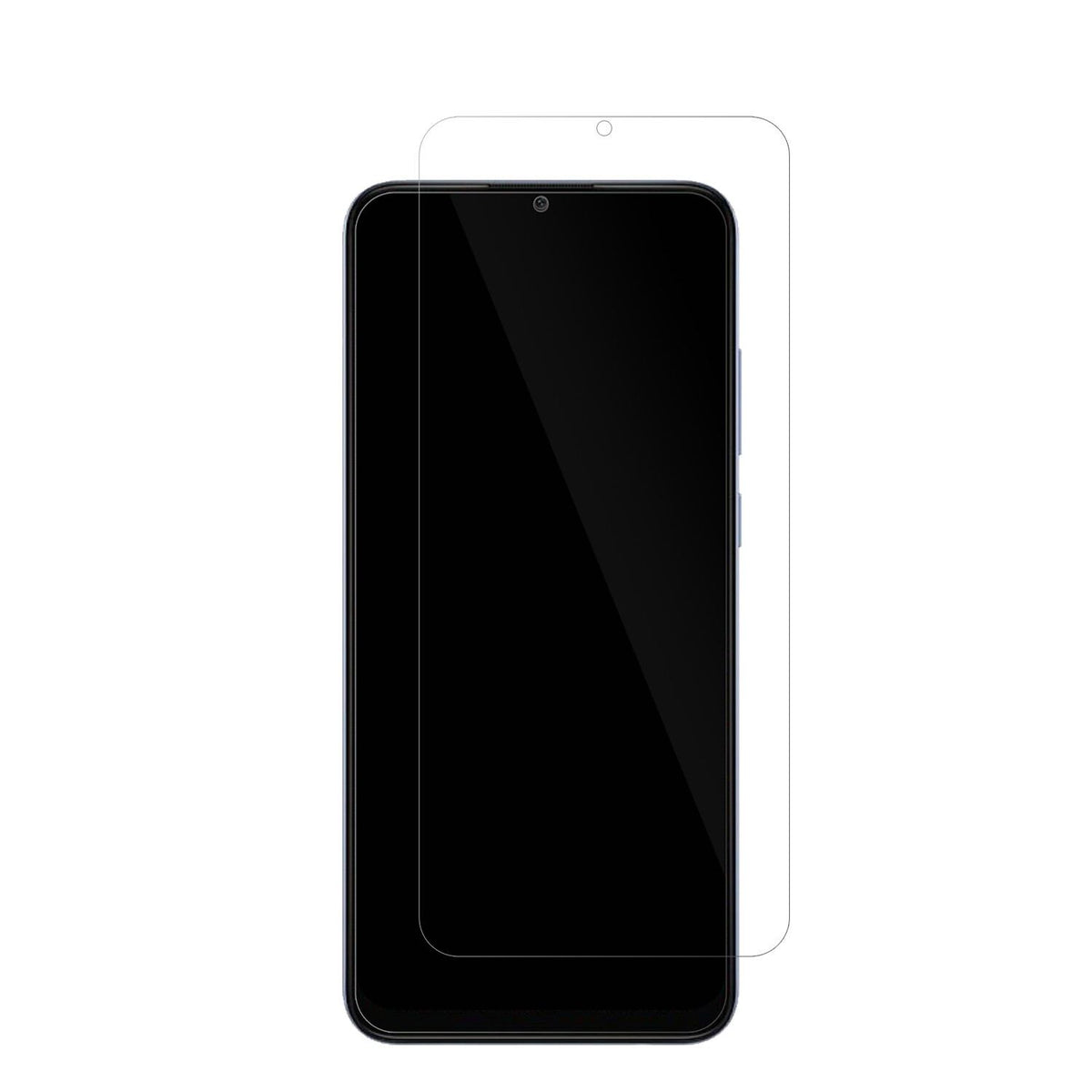 6x Schutzfolie klar für Samsung Galaxy A04e Display-Schutzfolie