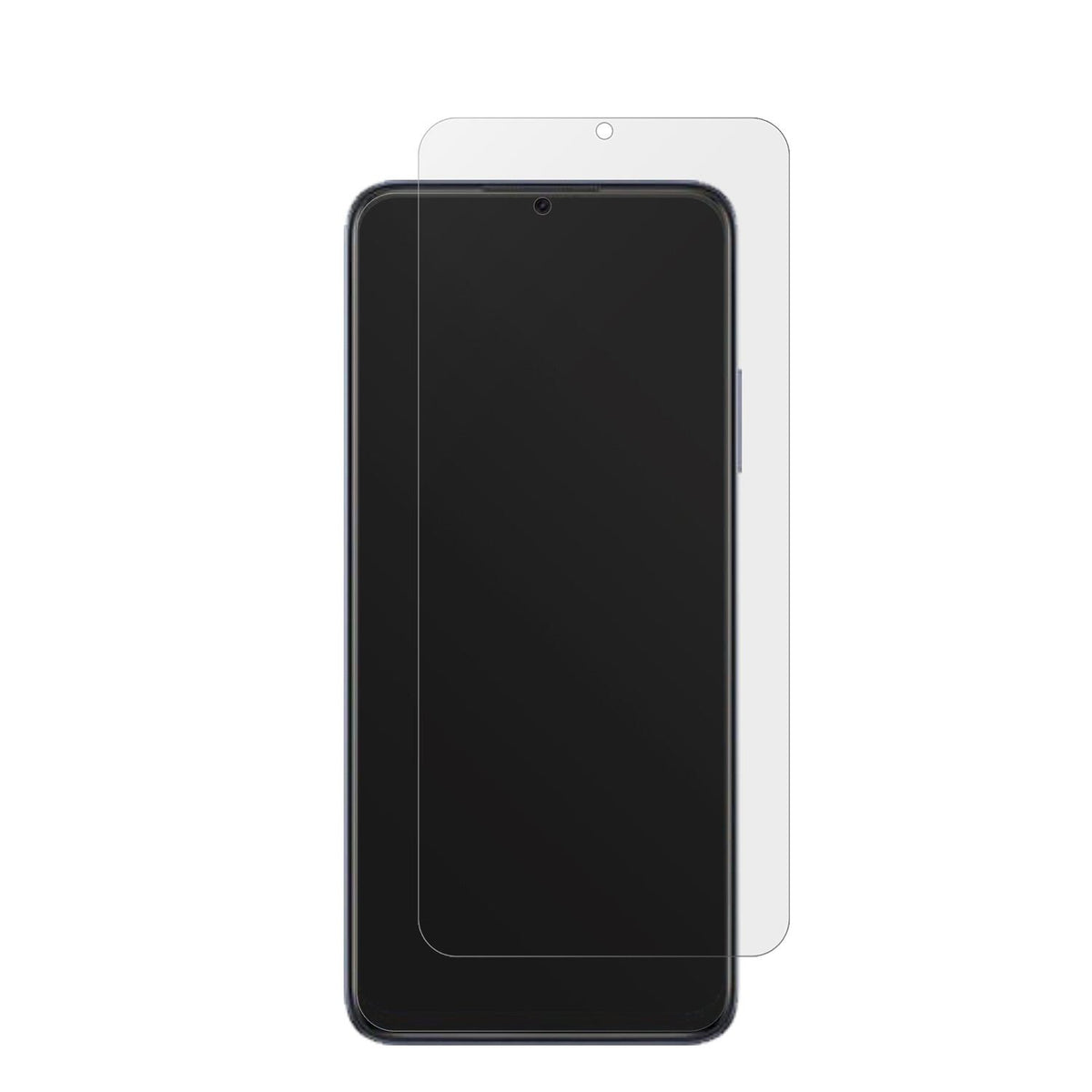 6x Schutzfolie matt für Oppo A17K Display-Schutzfolie