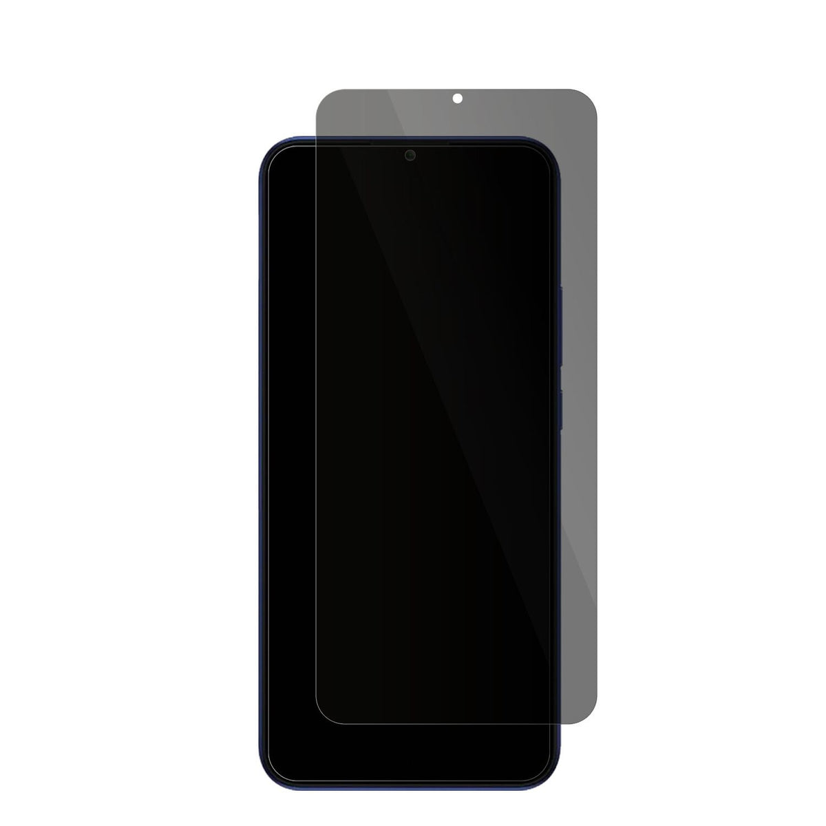 Full Cover Privacy Blickschutzfolie für General Mobile GM 21