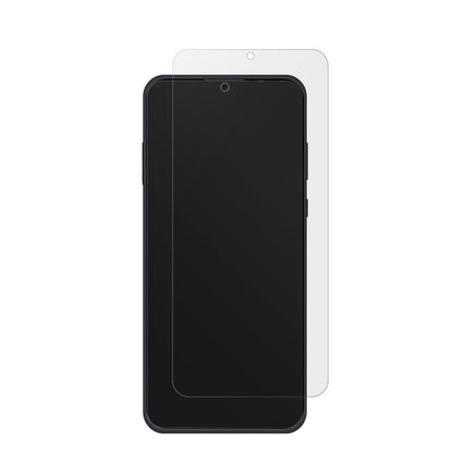 ZTEBlade A5 2020 mit aufgebrachter dipos Displayschutzfolie, die lästige Fingerabdrücke minimiert