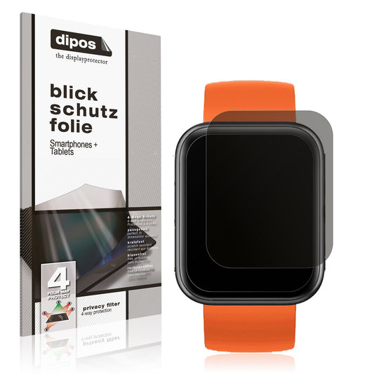 Blickschutzfolie für Maimo Watch matt Schutzfolie Privacy