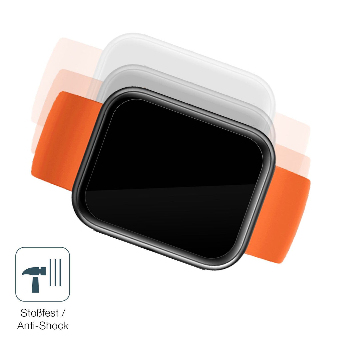 2x 9H Schutzfolie für Maimo Watch Panzerfolie