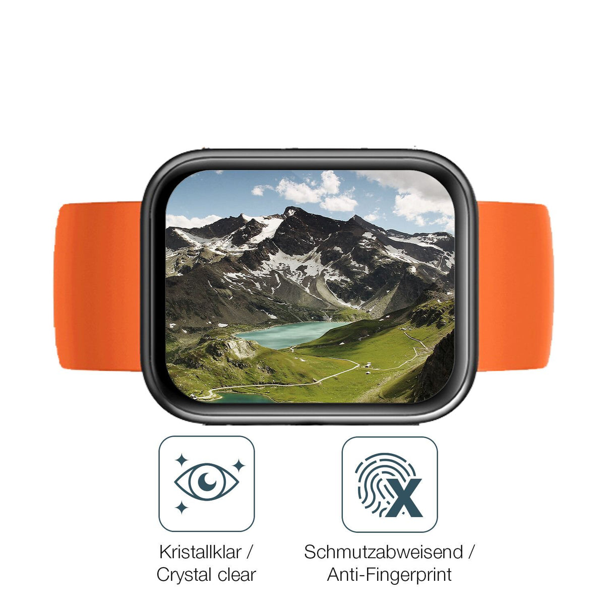 2x 9H Schutzfolie für Maimo Watch Panzerfolie