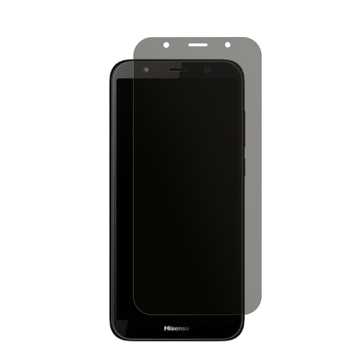 Blickschutzfolie für Hisense E20s matt Schutzfolie Privacy