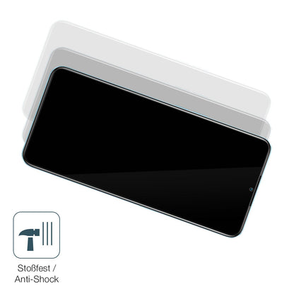 2x 9H Schutzfolie für Oppo A58 Panzerfolie