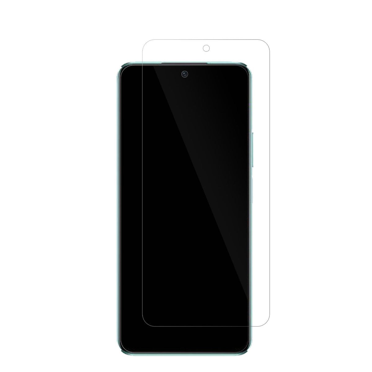 HuaweiNova 10 SE mit aufgebrachter dipos Displayschutzfolie, glasklare Darstellung ohne Einschränkungen
