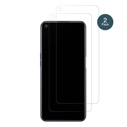 2x 9H Schutzfolie matt für Realme 9 5G Speed Panzerfolie