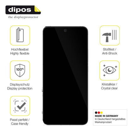 2x 3D Full Cover Schutzfolie für Meizu 20