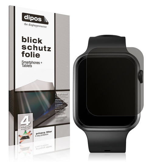 Blickschutzfolie für Fireboltt Ring Plus matt Schutzfolie Privacy