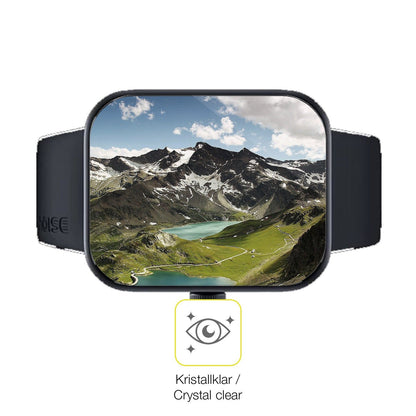 2x 3D Full Cover Schutzfolie für Noise ColorFit Pulse Go Buzz