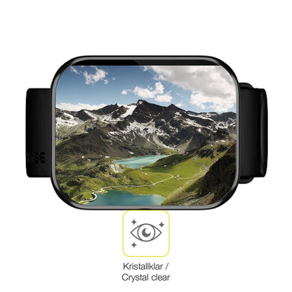 2x 3D Full Cover Schutzfolie für Noise ColorFit Pulse 2 Max