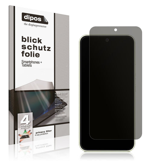Blickschutzfolie für Samsung Galaxy A54 5G matt Schutzfolie Privacy