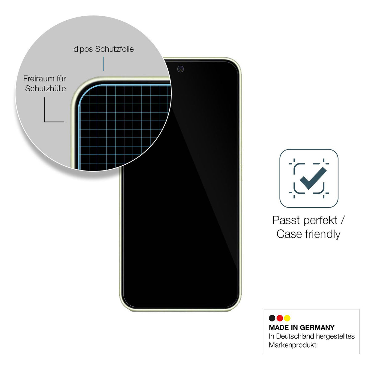 2x 9H Schutzfolie für Samsung Galaxy A54 5G Panzerfolie