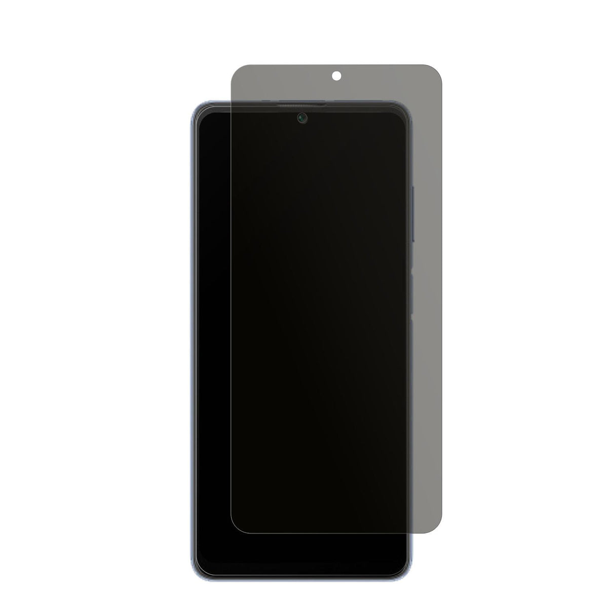 Blickschutzfolie für Blackview A53 matt Schutzfolie Privacy