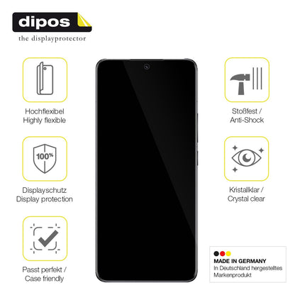 2x 3D Full Cover Schutzfolie für Xiaomi 13 Pro