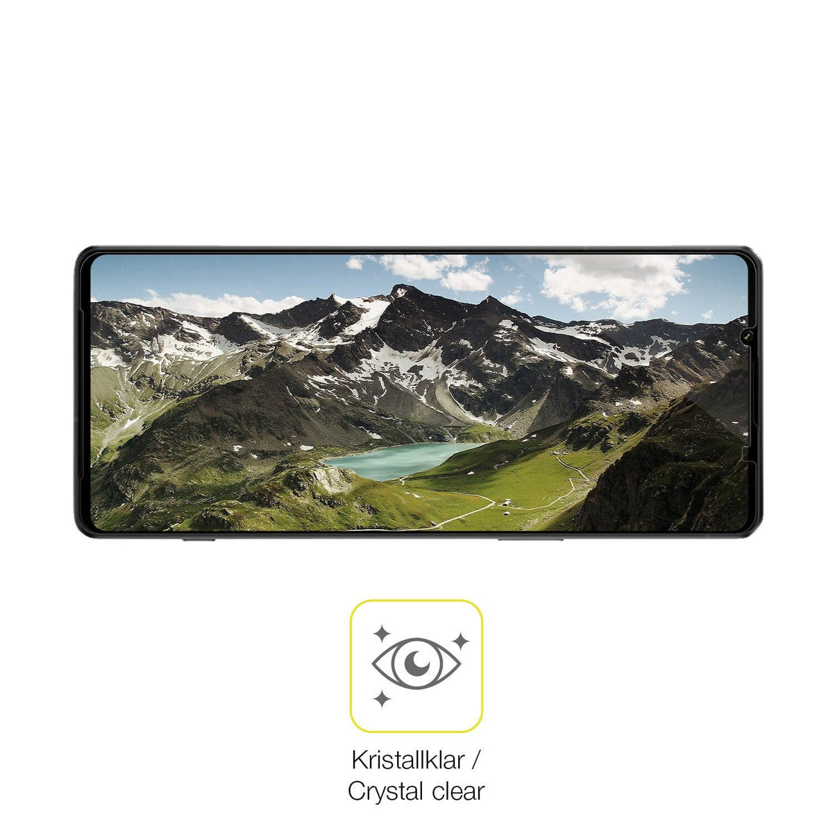 2x 3D Full Cover Schutzfolie für Sony Xperia 1 IV
