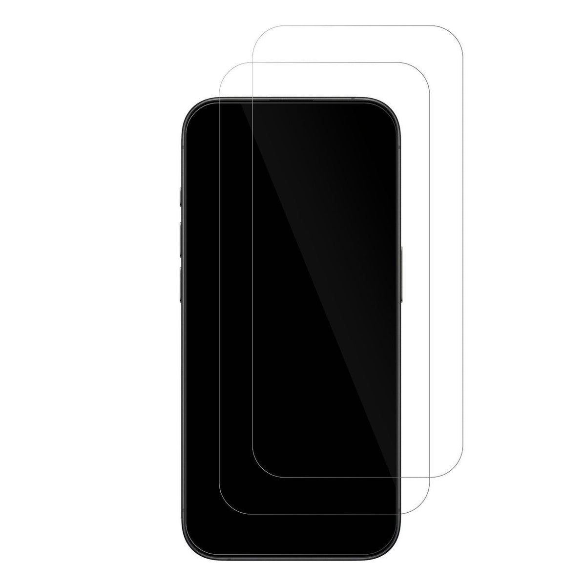 2x 9H Schutzfolie für Apple iPhone 15 Pro Panzerfolie