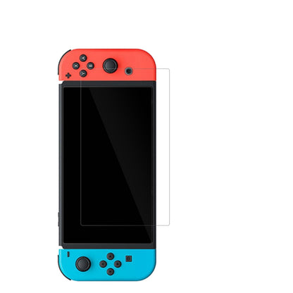 2x Schutzfolie klar für Nintendo Switch OLED Display-Schutzfolie
