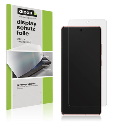 4x Schutzfolie matt für OnePlus Ace3 Display-Schutzfolie