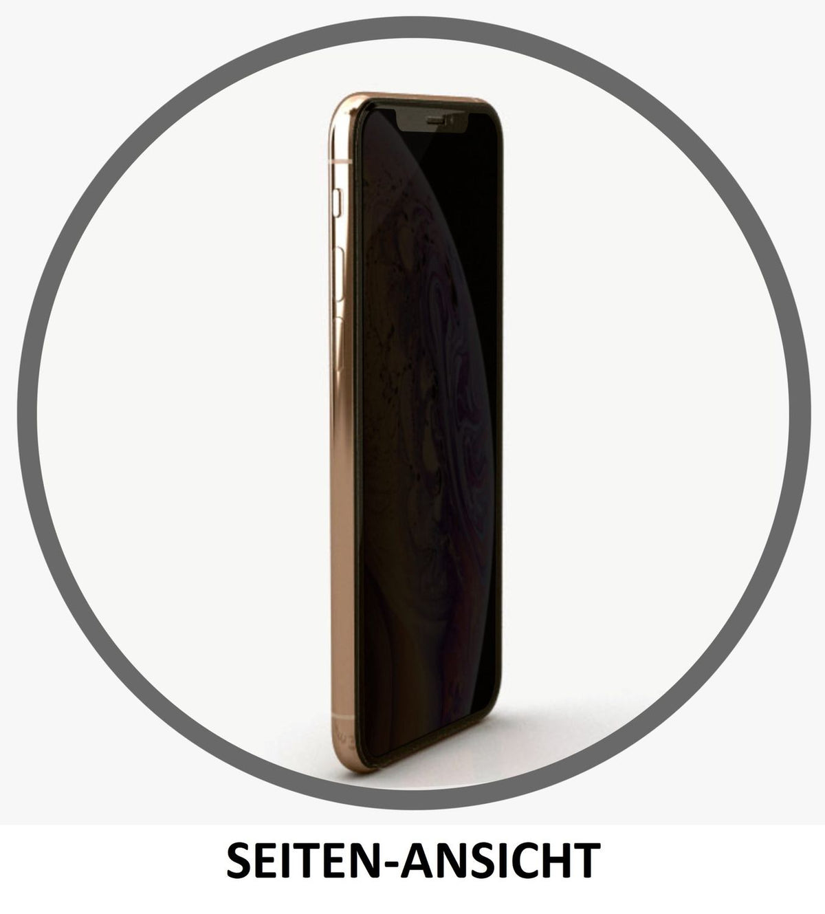Schutzfolie mit Datenschutz-Filter hergestellt in Deutschland, höchste Qualität made in Germany