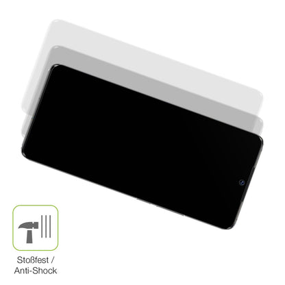 2x Full Cover Schutzfolie matt für Meizu 18 Pro