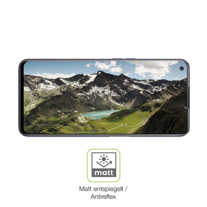 2x Full Cover Schutzfolie matt für Realme Q3T