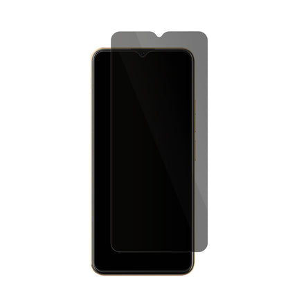 CoolpadCool 20 Pro mit aufgebrachter dipos Flex Schutzfolie, die seitliche Einblicke blockiert