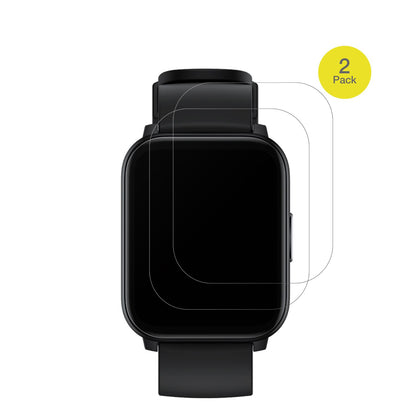 2x Full Cover Schutzfolie matt für Realme Watch S100