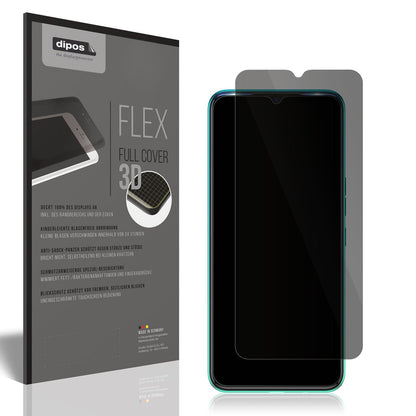 Full Cover Privacy Blickschutzfolie für Tecno Spark 7T