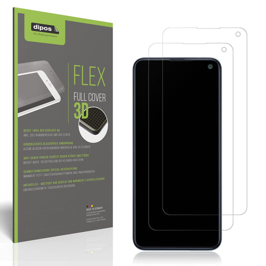 2x Full Cover Schutzfolie matt für Samsung Galaxy F52
